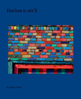 Harlem is art ll book cover