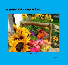 a year to remember... book cover