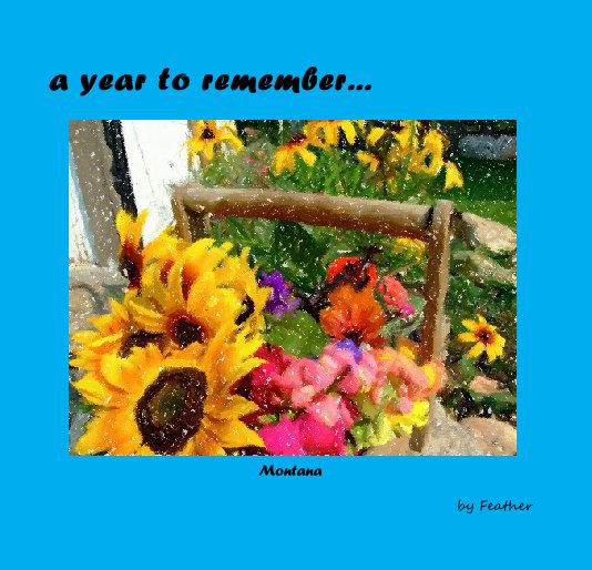 View a year to remember... by Feather