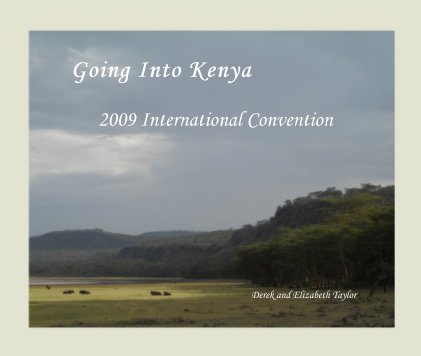 Going Into Kenya book cover