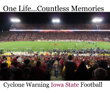Cyclone Warning: Iowa State Football book cover