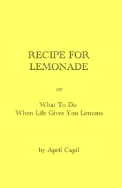RECIPE FOR LEMONADE book cover