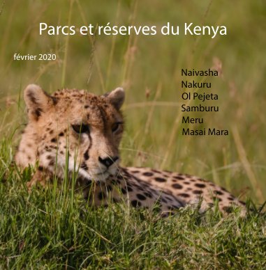 Parcs et réserves du Kenya book cover