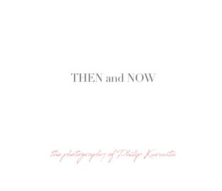 THEN and NOW book cover