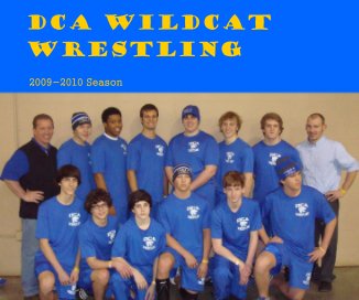 DCA WILDCAT WRESTLING book cover