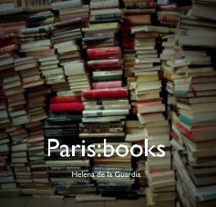 Paris:books book cover