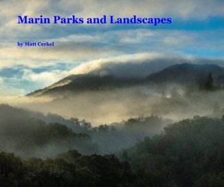 Marin Parks and Landscapes book cover