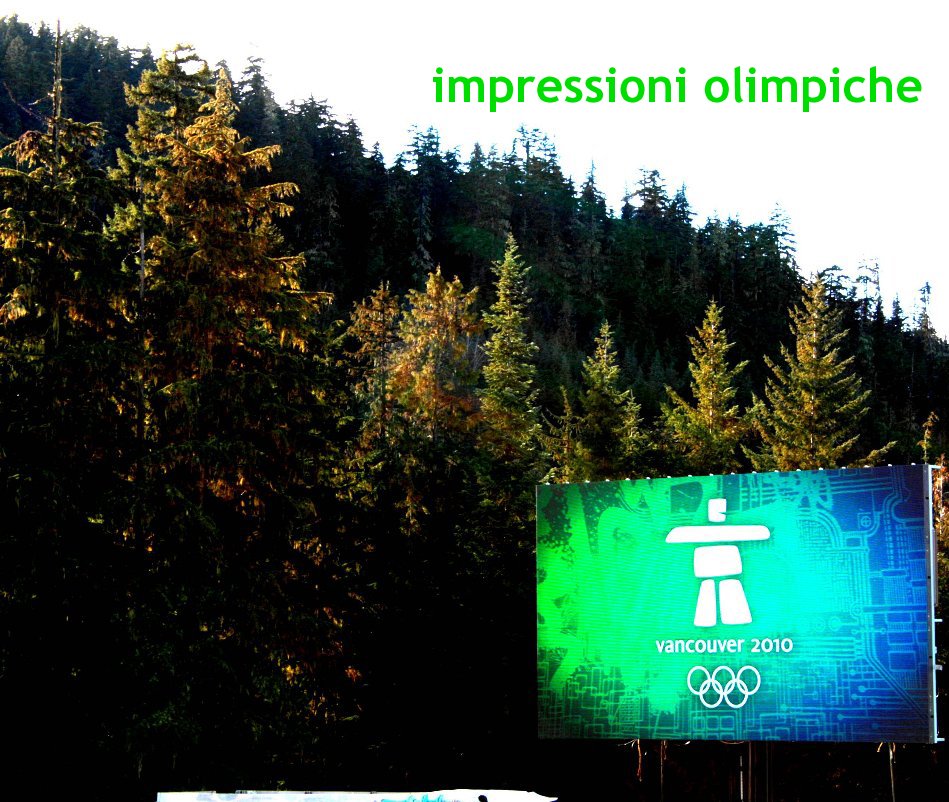 Ver impressioni olimpiche por sdemetz