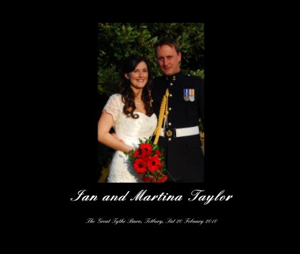 Ian and Martina Taylor book cover