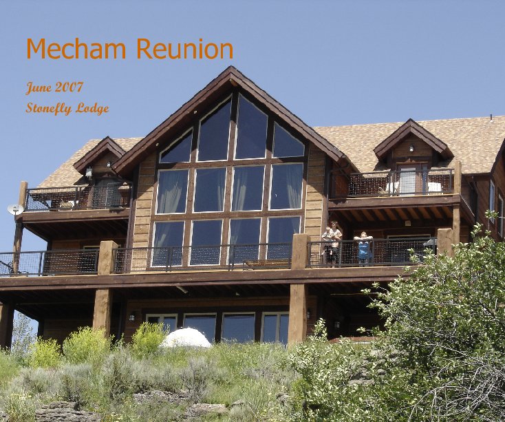 View Mecham Reunion by Anne Gregerson