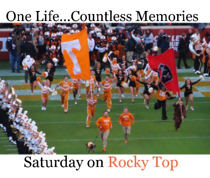 Saturday on Rocky Top book cover