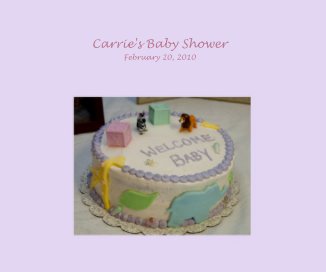 Carrie's Baby Shower book cover