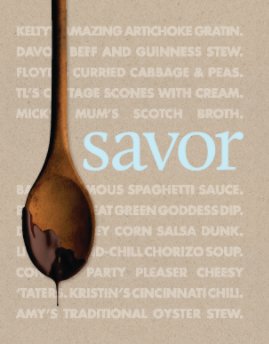 Savor 2 book cover