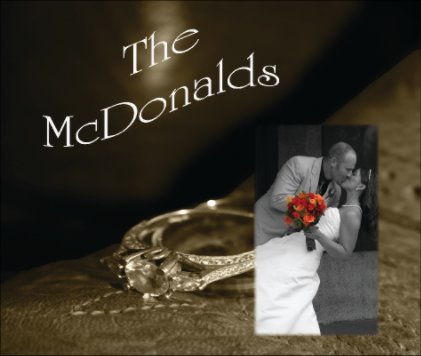 Slusser-McDonald Wedding book cover