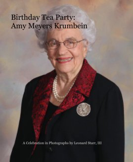 Birthday Tea Party: Amy Meyers Krumbein book cover
