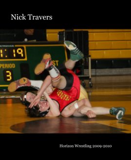 Nick Travers book cover