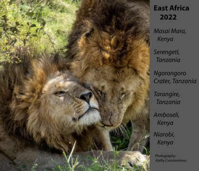 East Africa 2022 book cover