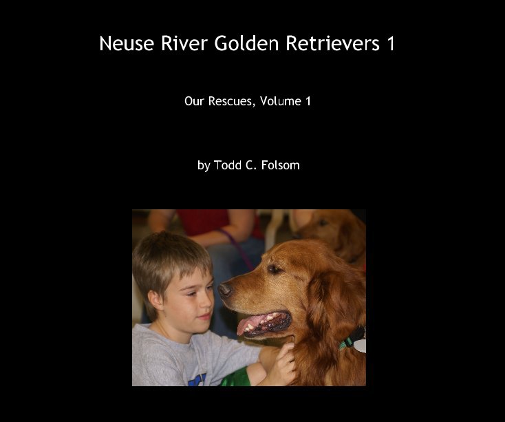 View Neuse River Golden Retrievers 1 by Todd C. Folsom