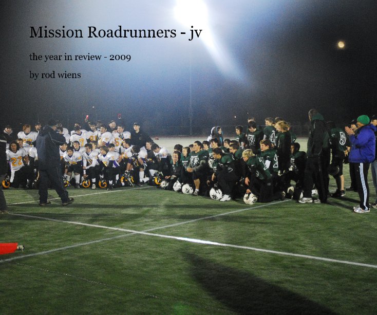 View Mission Roadrunners - jv by rod wiens