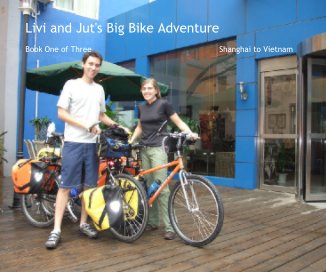 Livi and Jut's Big Bike Adventure book cover