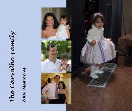 The Carvalho Family 2008 Memories book cover