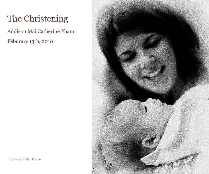 View The Christening by Tyler Vance