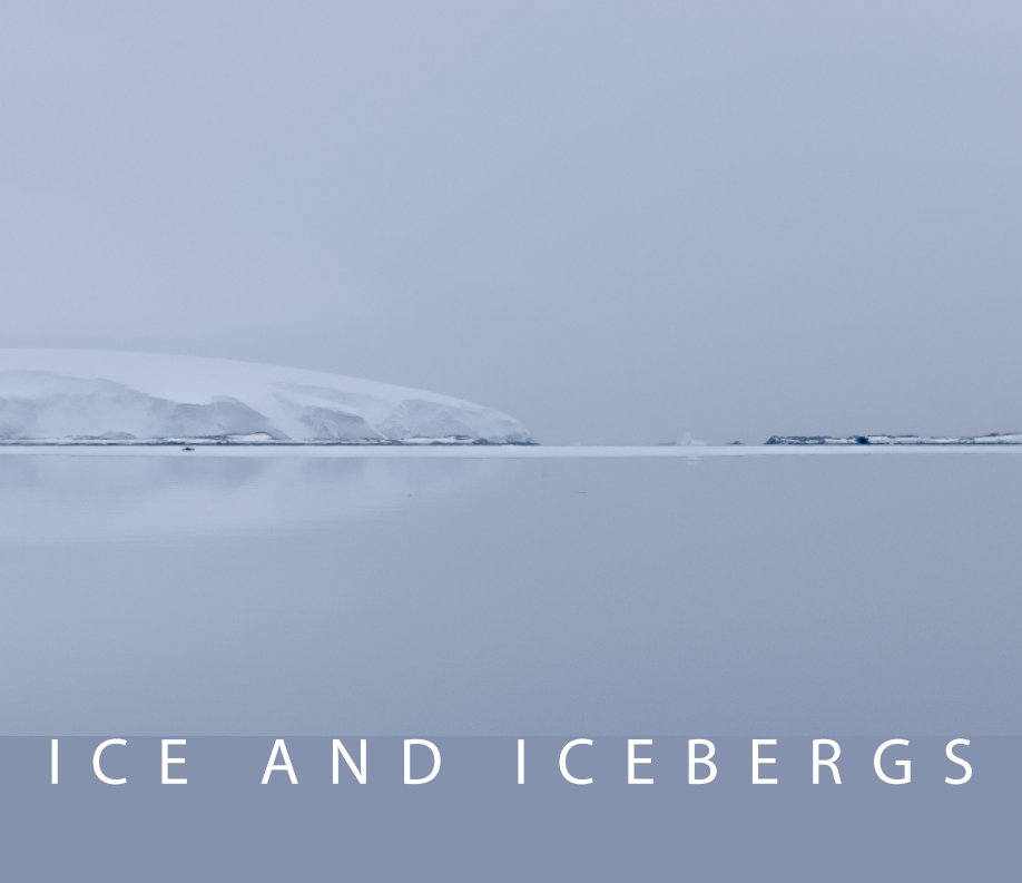 Visualizza Ice And Icebergs di Marco Pestalozza