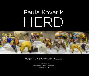 Paula Kovarik: Herd book cover