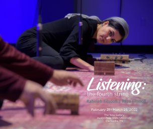 Listening: The Fourth String. Raheleh Filsoofi/Reza Filsoofi book cover