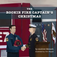 The Rookie Fire Captain's Christmas book cover
