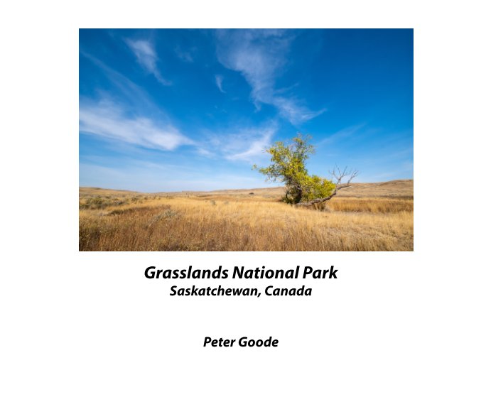View Grasslands National Park by Peter Goode