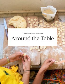 Around the Table Recipe Collection book cover