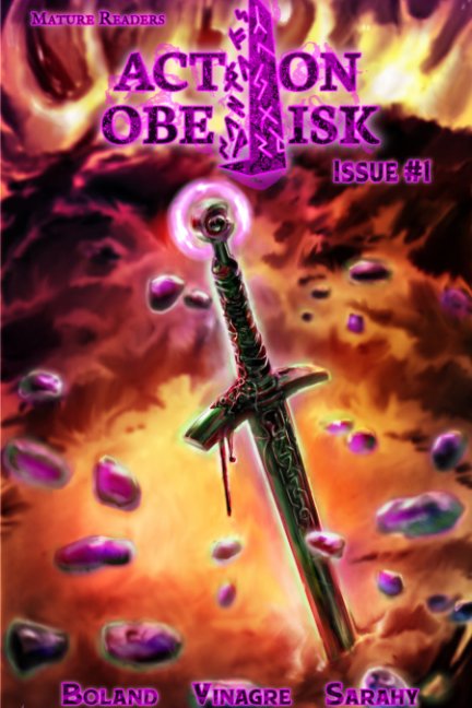 View Action Obelisk Issue #1 by Jaden Boland
