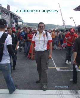a european odyssey book cover