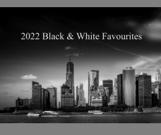 2022 Black and White Favourites book cover