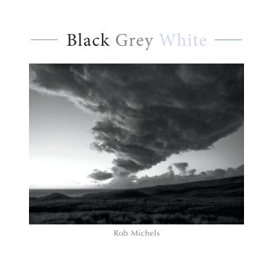 Black Grey White book cover