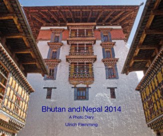 Bhutan and Nepal 2014 book cover