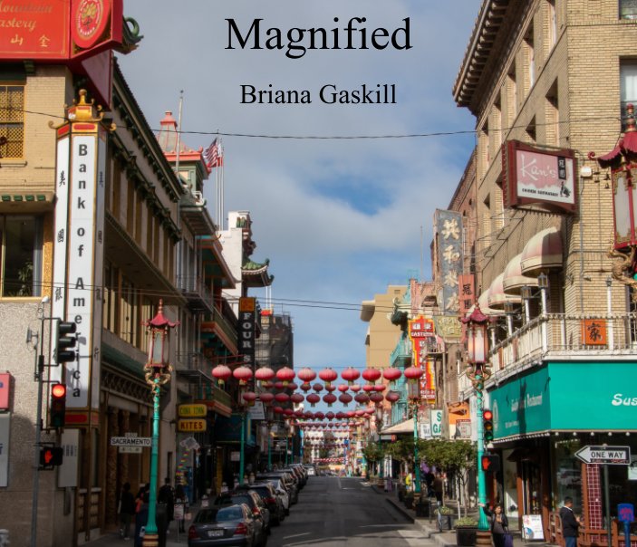 View Magnified by Briana Gaskill