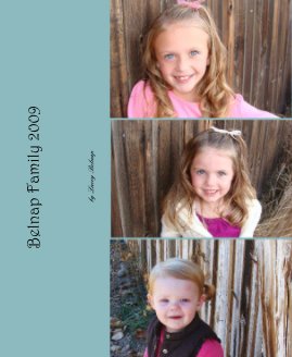 Belnap Family 2009 book cover