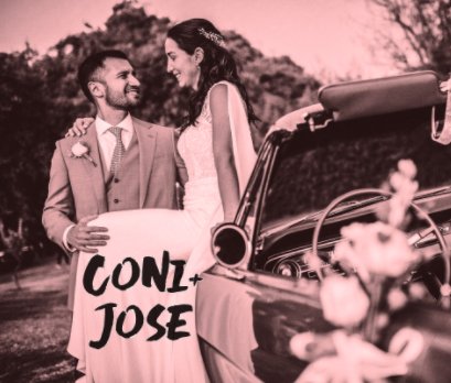 Photobook Coni + Jose book cover