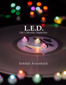 Led book cover