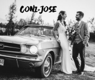 Photobook Coni + Jose | Papás Jose book cover