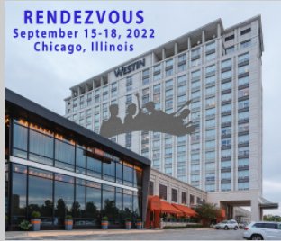 Rendezvous Chicago September, 2022 book cover