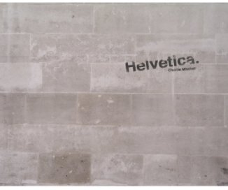 Anamorphic Helvetica book cover