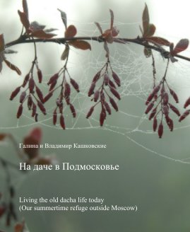 Living the old dacha life today book cover