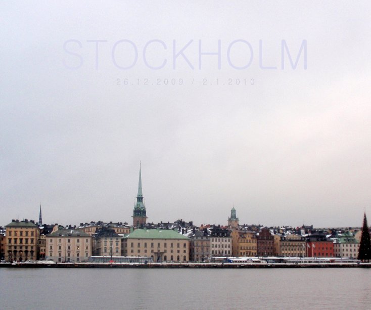View STOCKHOLM by mforneris