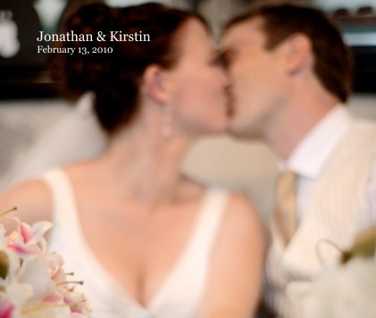 Jonathan & Kirstin February 13, 2010 book cover
