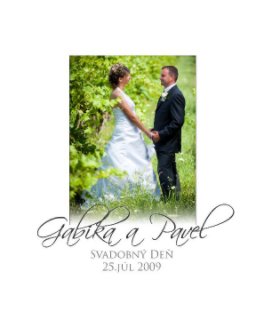 Gabika a Pavel Wedding book cover