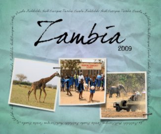 Zambia 2009 book cover