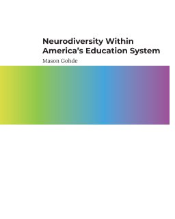 Neurodiversity Within America's Education System book cover